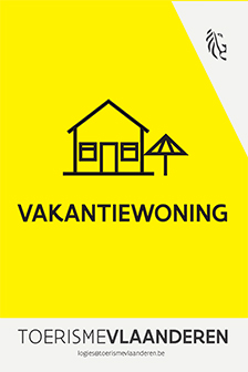 erkend door Toerisme Vlaanderen